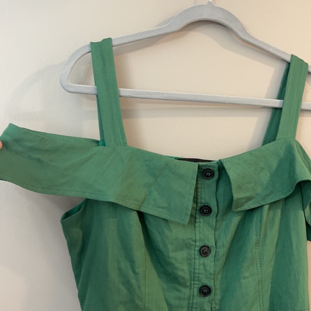 Adelyn Rae Button Front Dress - Picture 5 of 10
